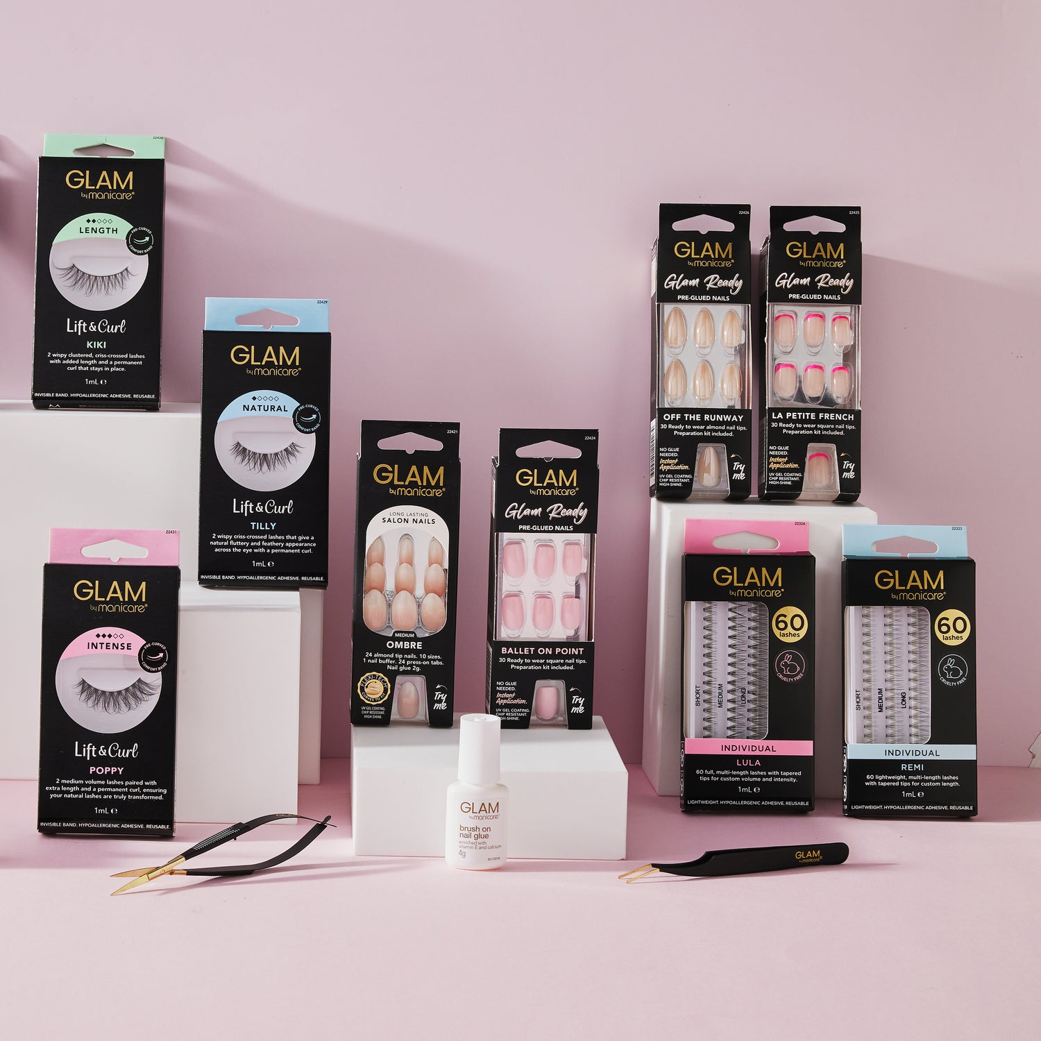 GLAM BY MANICARE