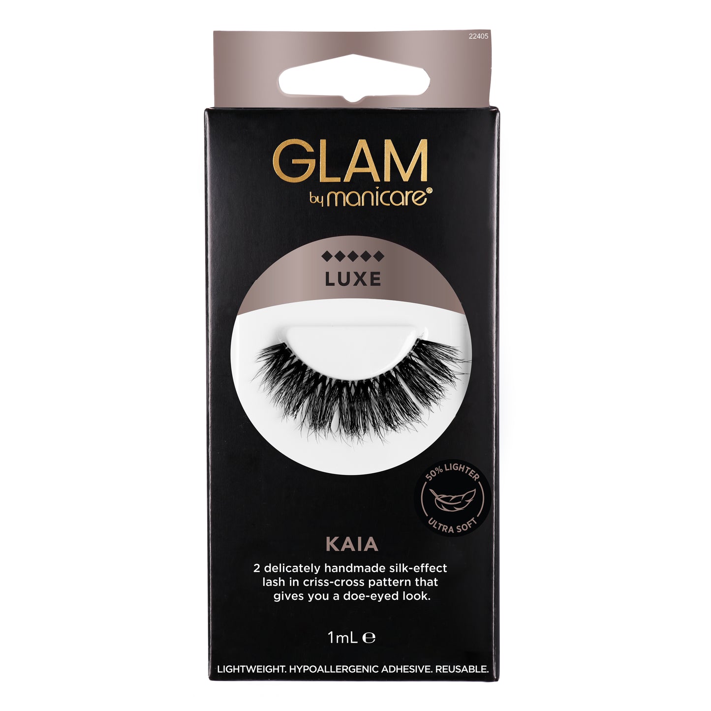 Glam by Manicare Kaia Luxe Lashes