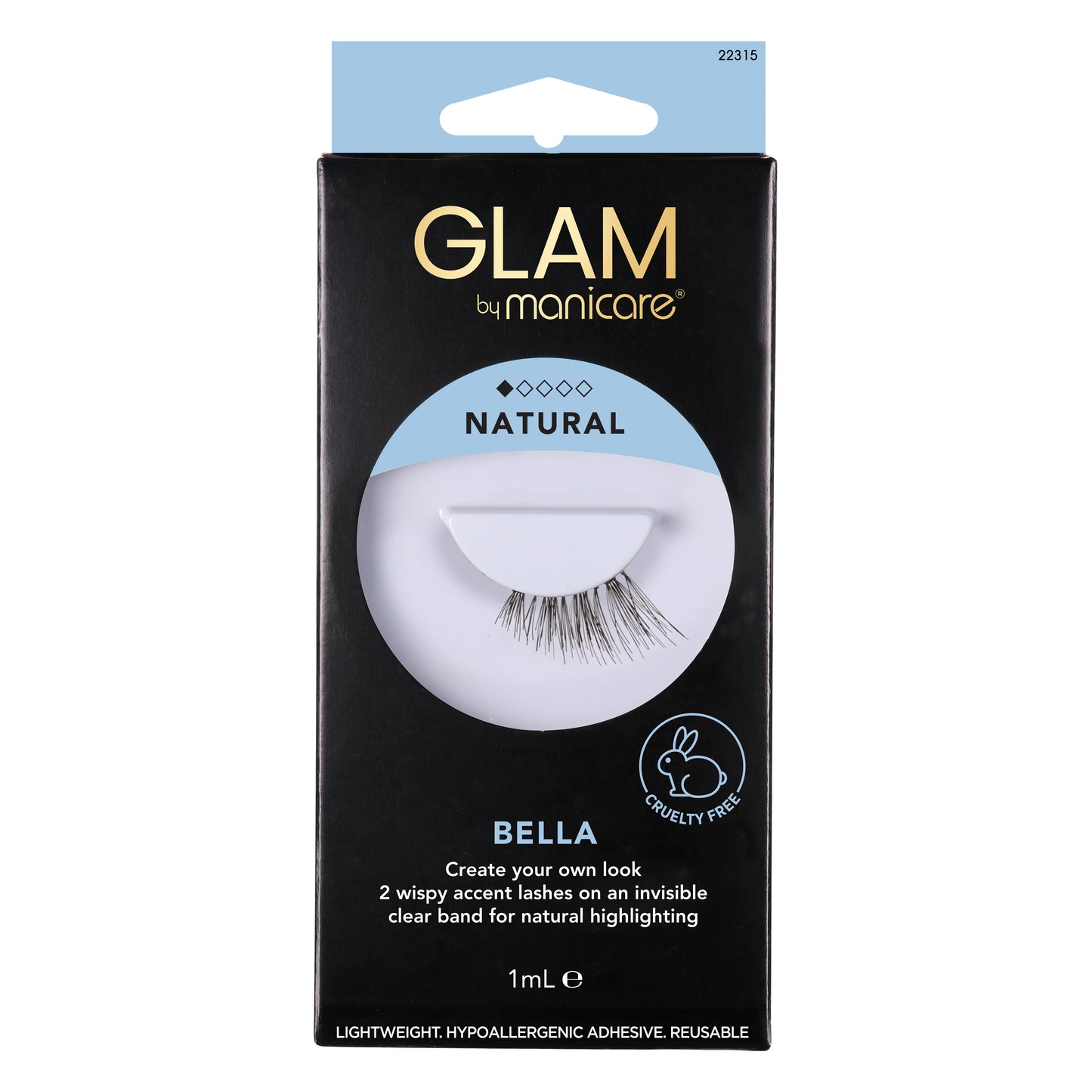 Glam by Manicare Bella Flexi Lashes