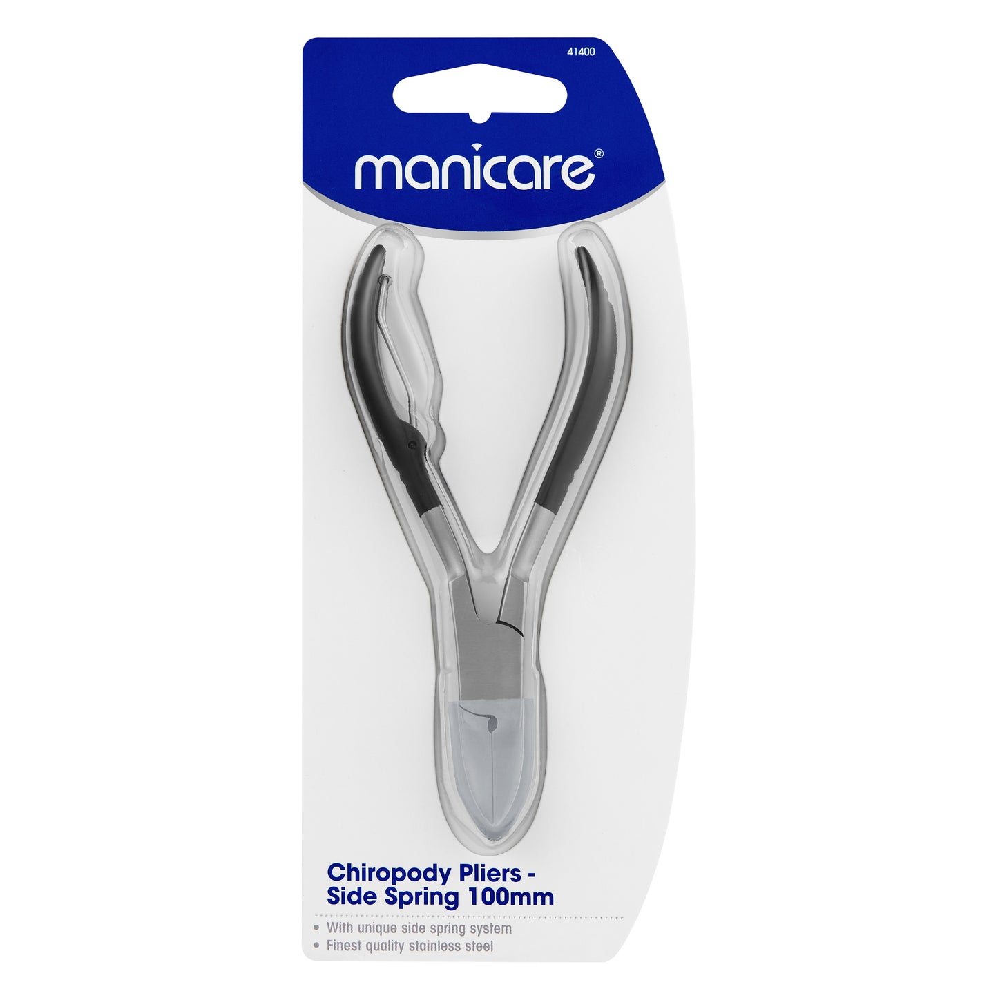 Manicare Chiropody Pliers, 1mm, with Side Spring