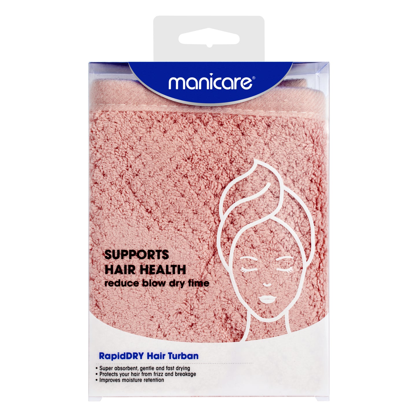 Manicare rapidDry Hair Turban 1pk