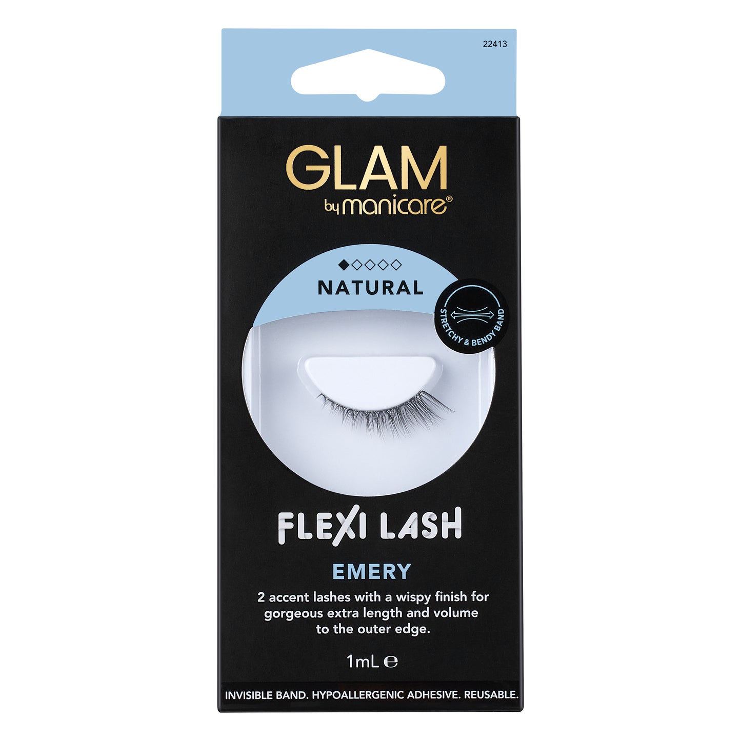 Glam by Manicare Flexi Lash Emery