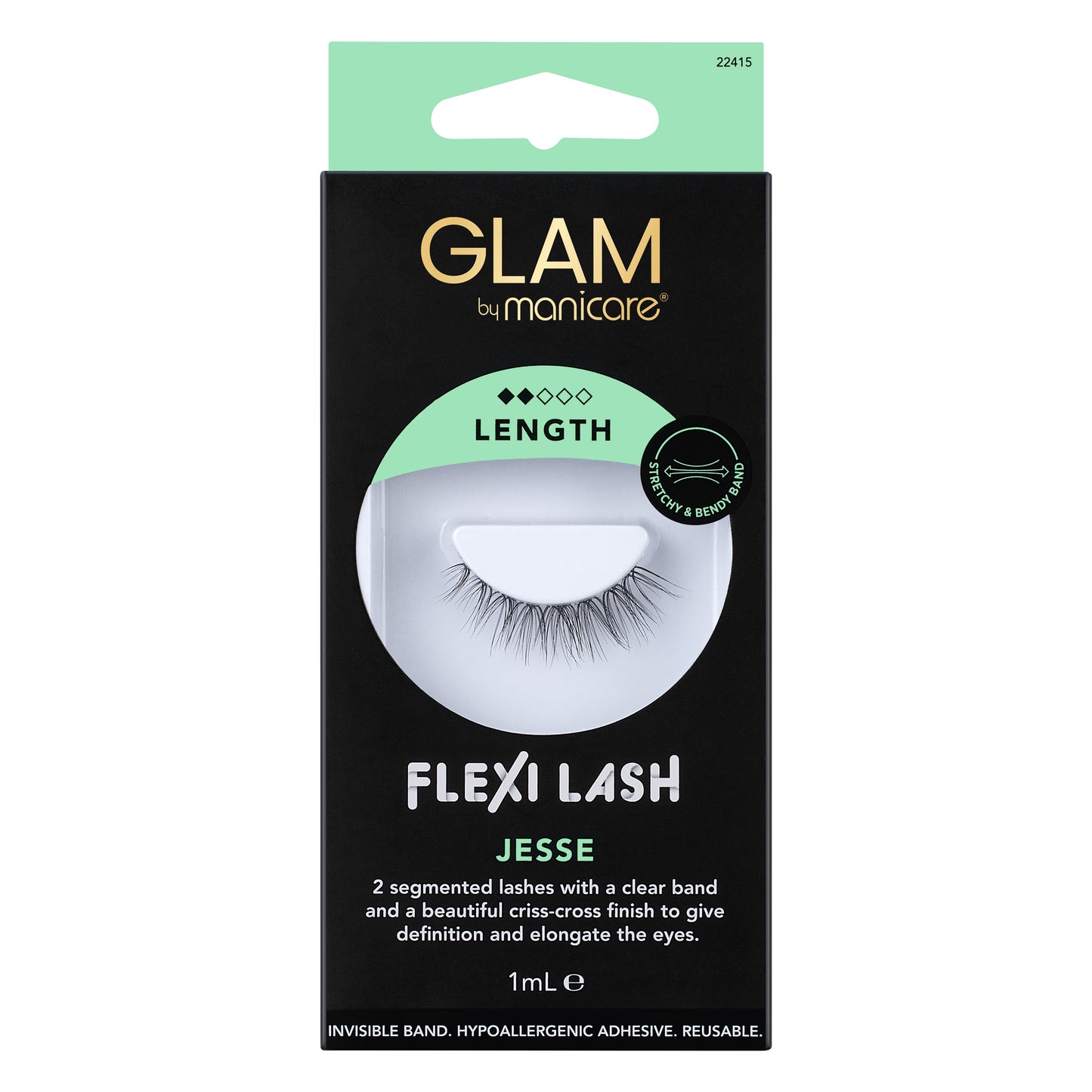 Glam by Manicare Flexi Lash Jesse