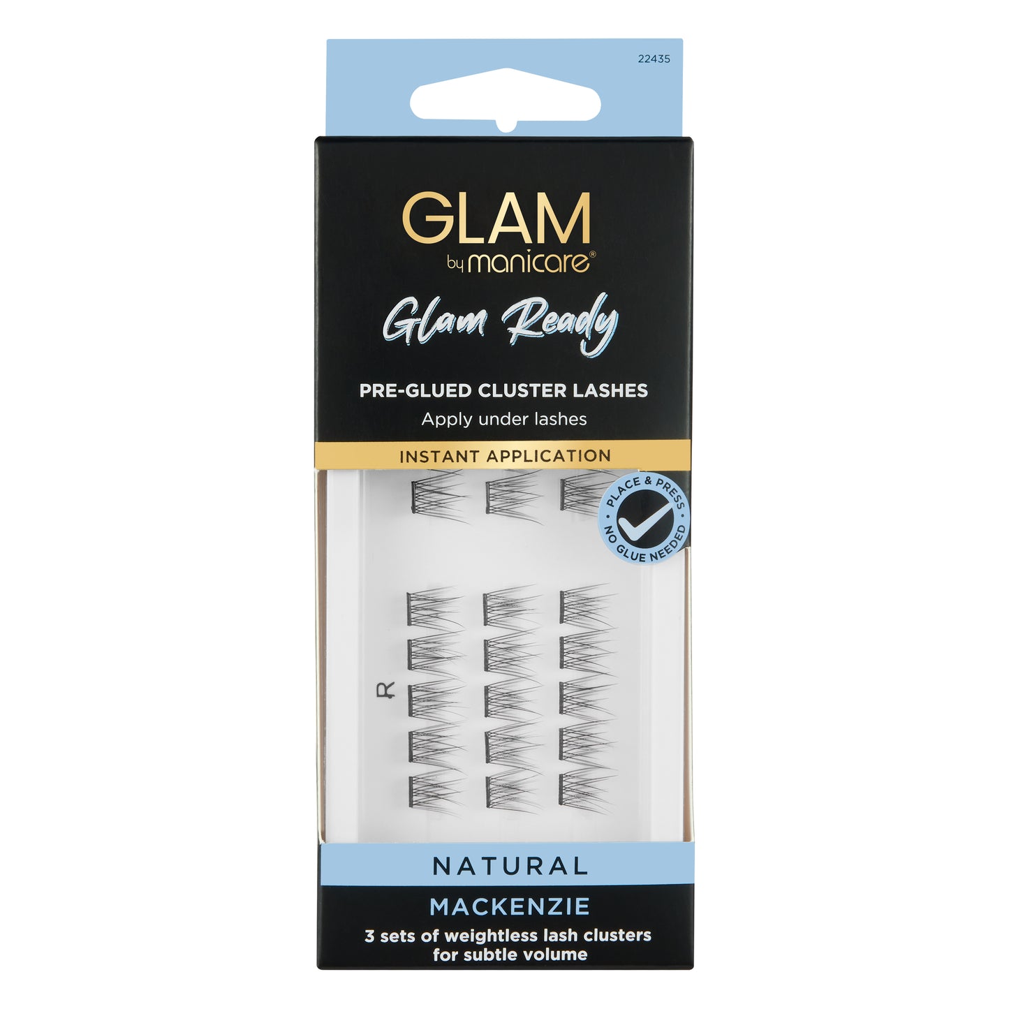 Glam Ready Cluster Natural Mackenzie