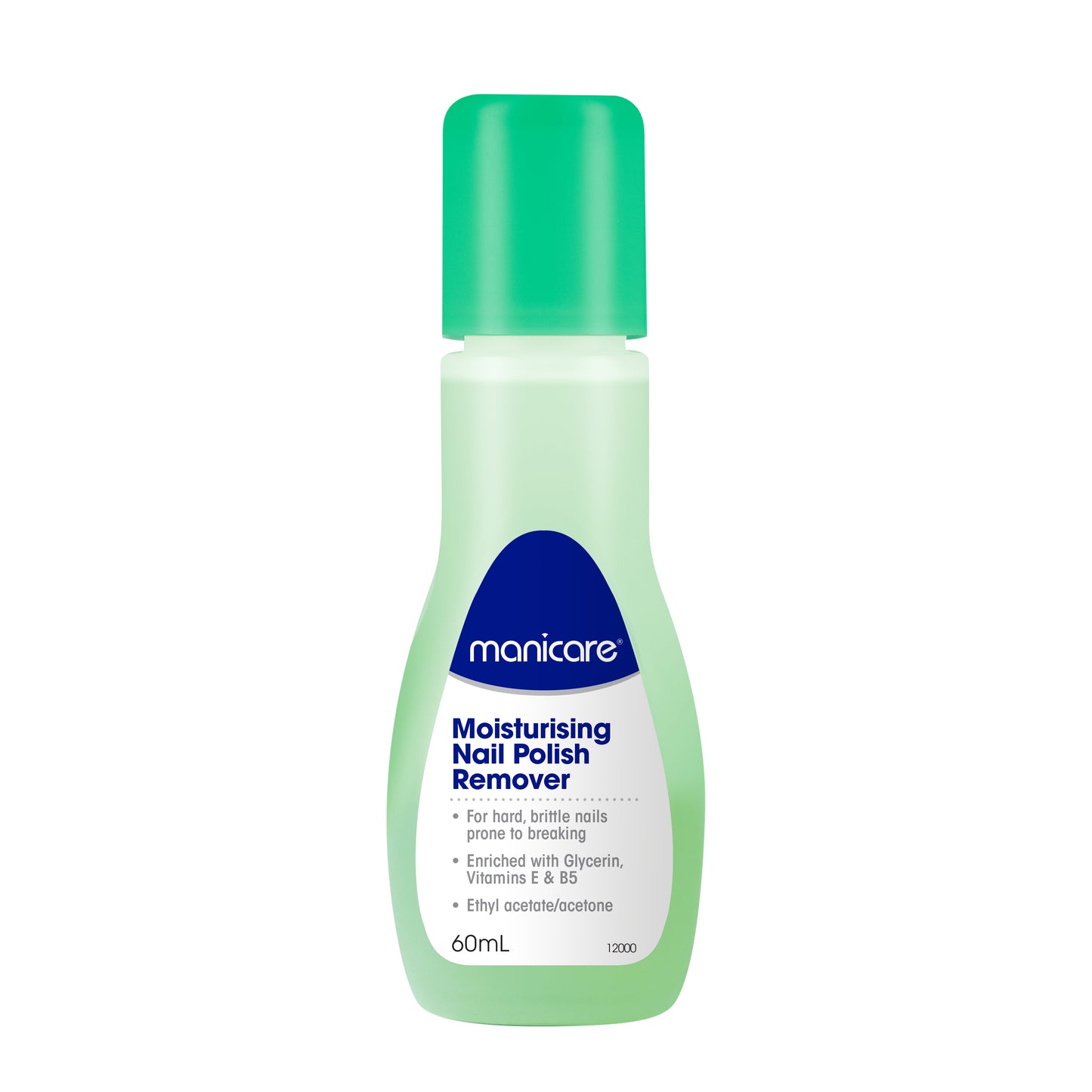 Manicare Moisturising Nail Polish Remover 60mL