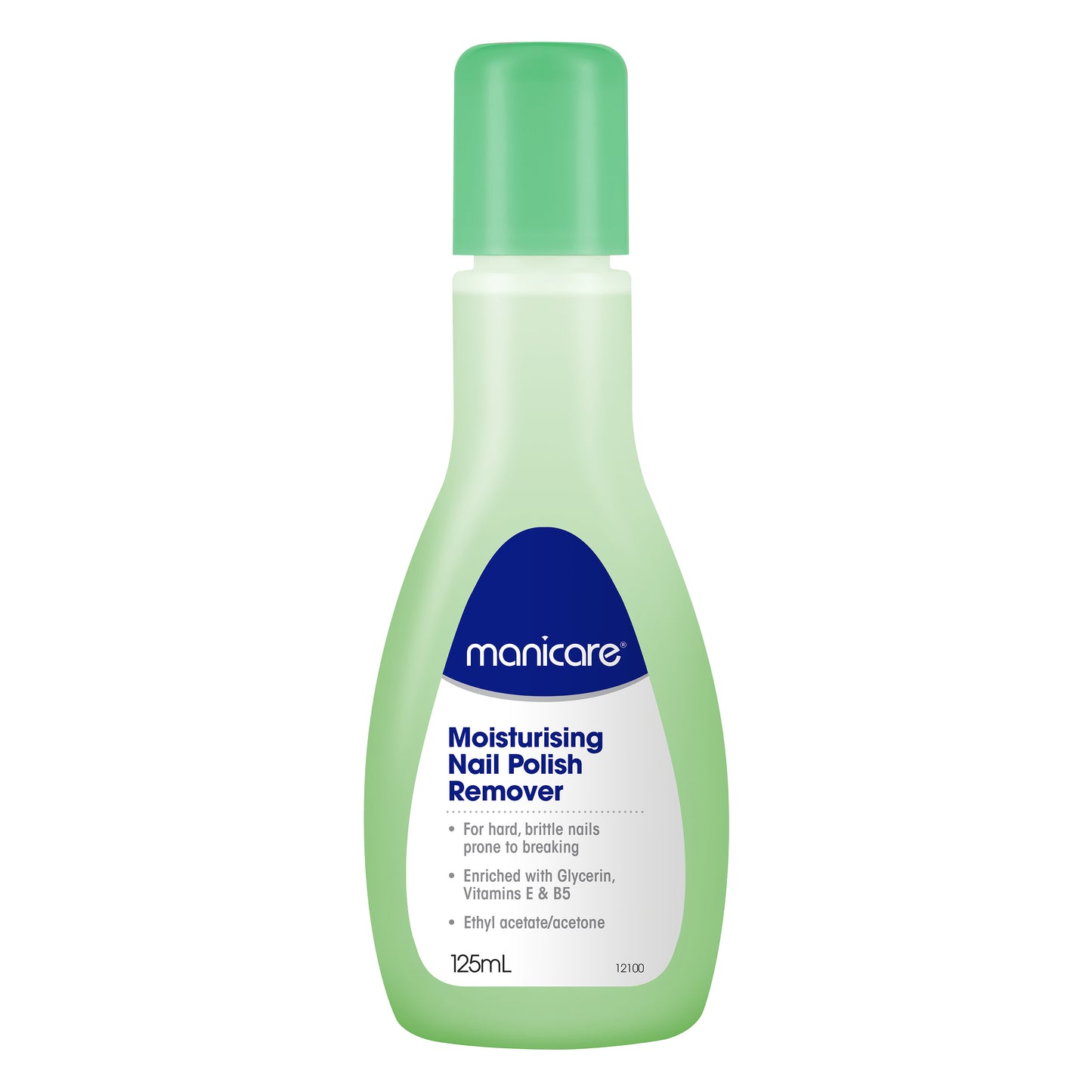 Manicare Moisturising Nail Polish Remover 125mL