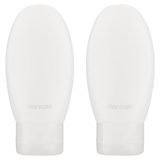 Manicare Travel Tubes, 2 Pack