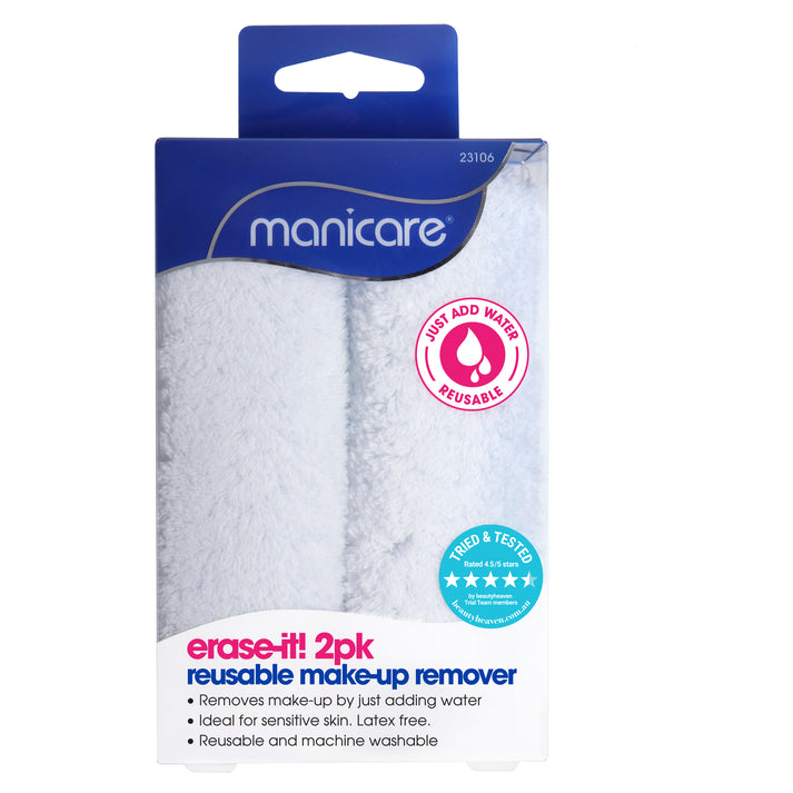 Manicare Razor Manicare Erase-It Makeup Remover 2 Pack