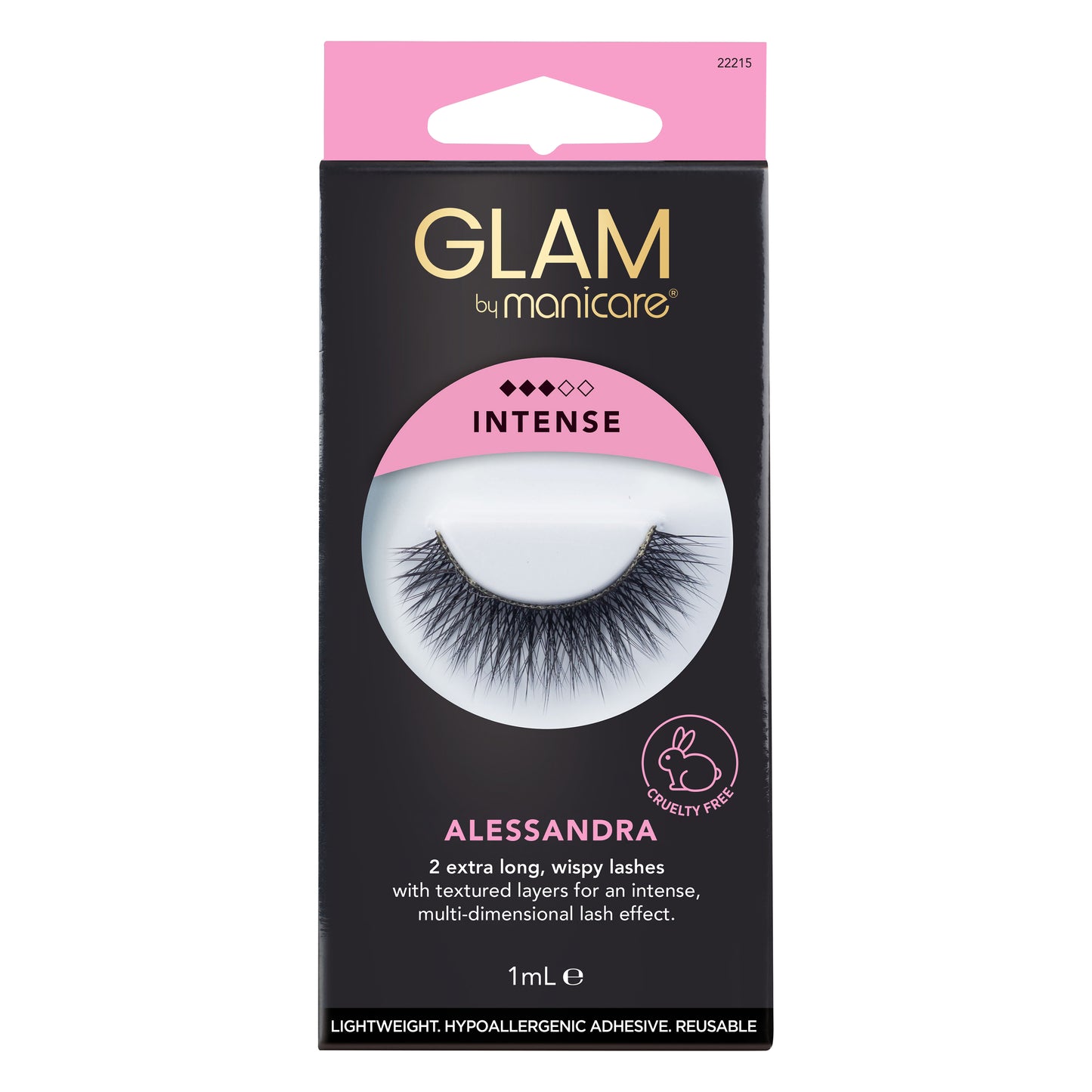 Glam by Manicare Alessandra Lashes