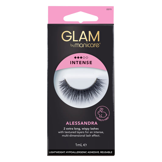 Glam by Manicare Alessandra Lashes