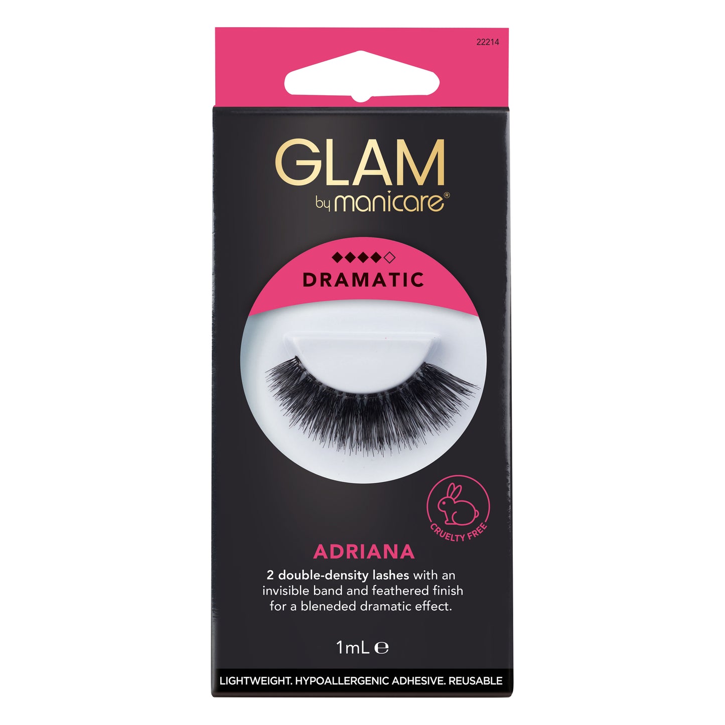 Glam by Manicare Adriana Lashes