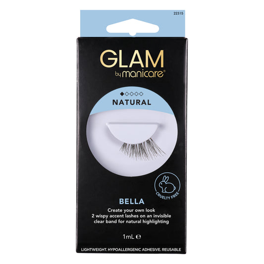 Glam by Manicare Bella Flexi Lashes