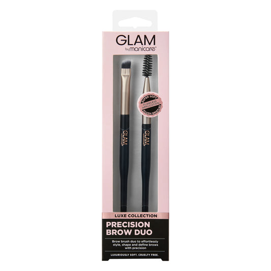 Glam by Manicare Precision Brow Duo