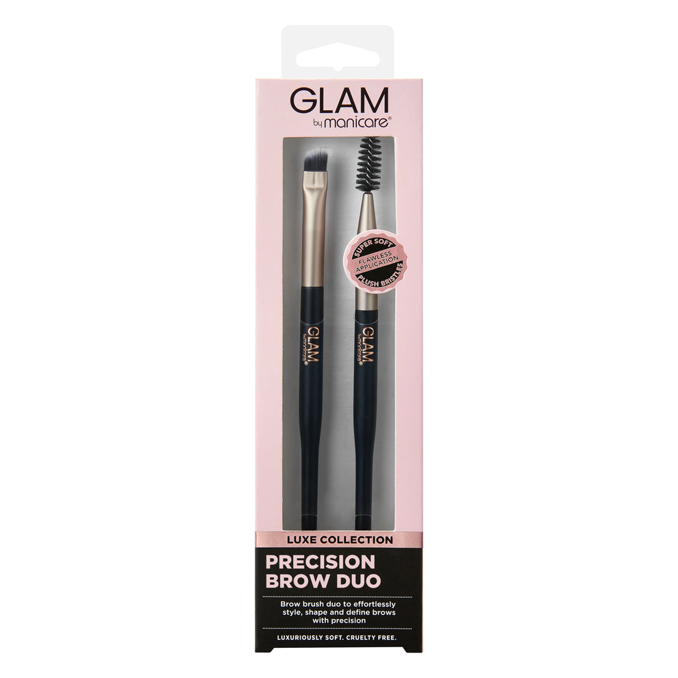 Glam by Manicare Precision Brow Duo