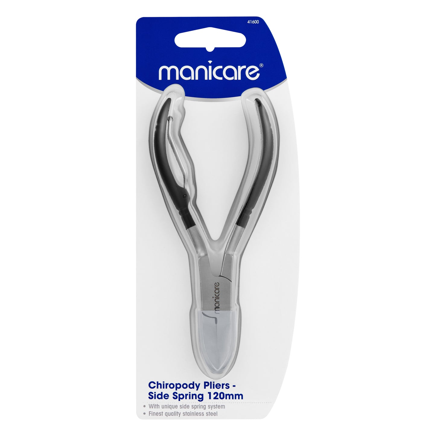 Manicare Chiropody Pliers, 12mm, With Side Spring