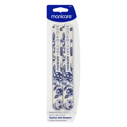 Manicare Nail Shapers Fashion Medium 2 Pack