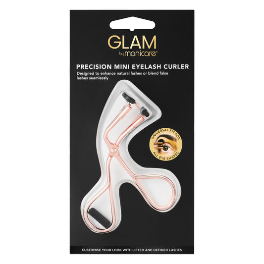 Glam by Manicare Mini Precision Eyelash Curler