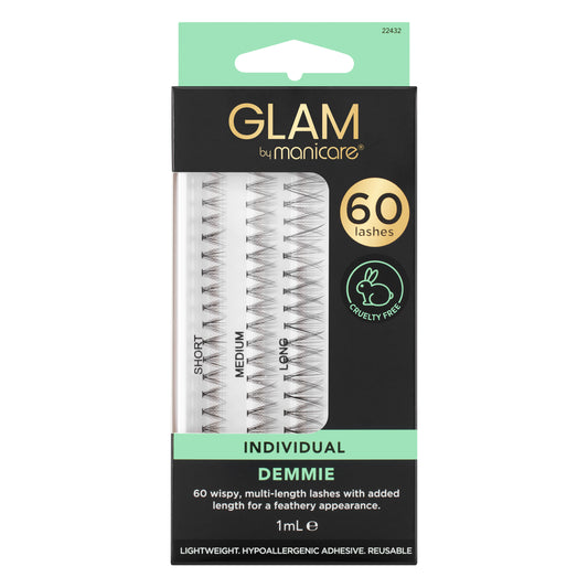 Glam by Manicare Individual Lashes Demmie