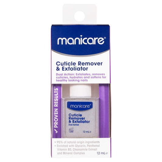Manicare Cuticle Remover & Exfoliator 12ML