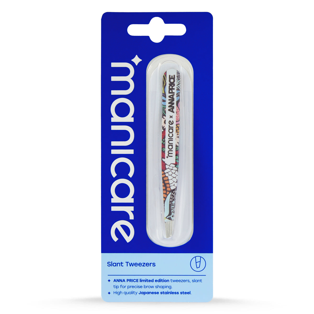 Manicare Fashion Tweezers Slant Tip