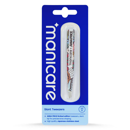 Manicare Fashion Tweezers Slant Tip