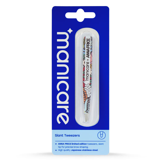 Manicare Fashion Tweezers Slant Tip