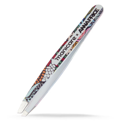 Manicare Fashion Tweezers Slant Tip