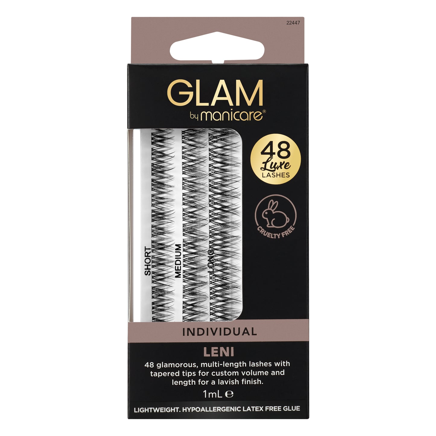 Glam Individual Lashes LUXE – Leni