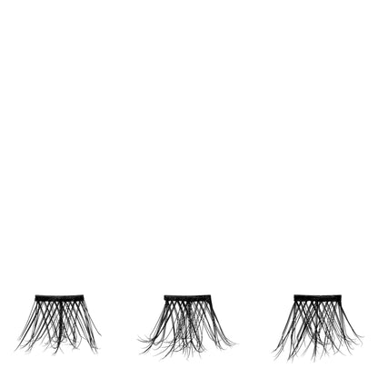 Glam Ready Pre-Glued Cluster Lashes LUXE – Lizzie