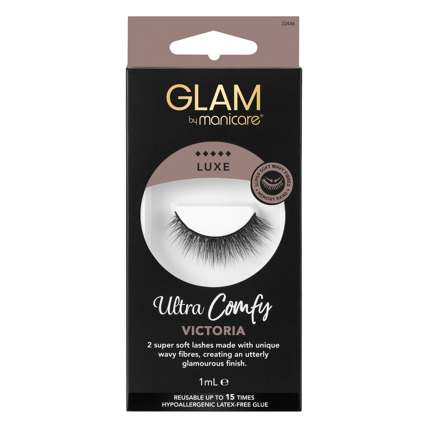 Glam Ultra Comfy Lashes LUXE – Victoria