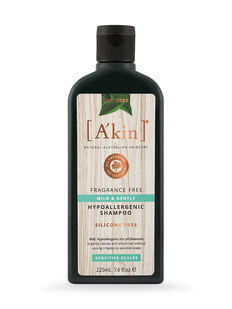Mild & Gentle Fragrance Free Shampoo 225mL