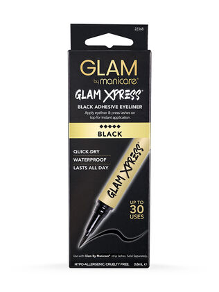 Glam Xpress® Black Adhesive Eyeliner