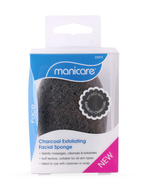 Charcoal Detox Exfoliating Sponge