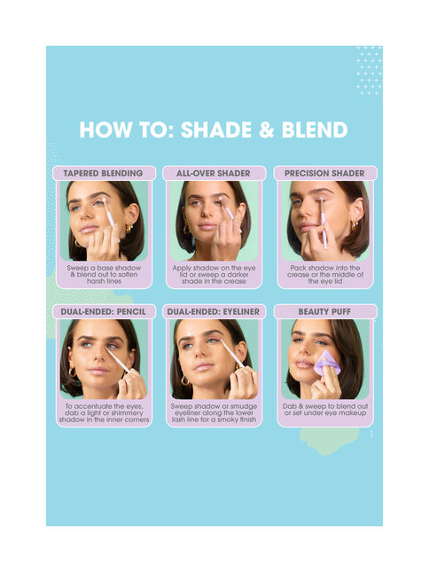 Shade & Blend 5pc Eye Kit