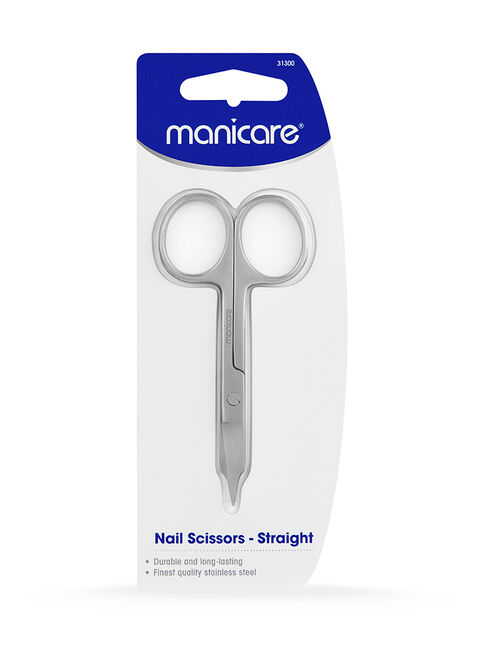 Nail Scissors, Straight