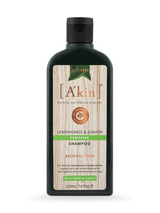 Purifying Lemongrass & Juniper Shampoo 225mL