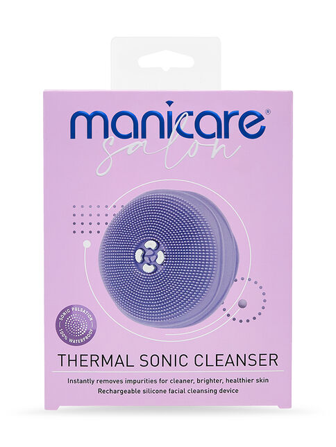 Thermal Sonic Cleanser