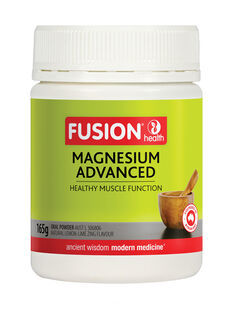 Magnesium Advanced Powder Lemon-Lime Zing