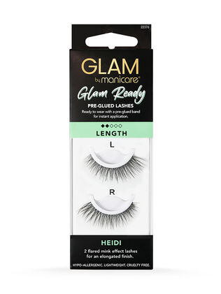 78. Heidi Glam Ready Pre-Glued Lashes