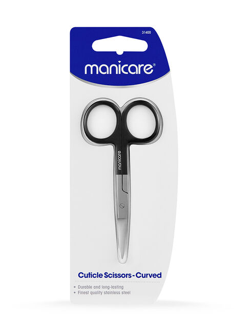 Cuticle Scissors, Curved 