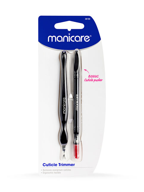 Cuticle Trimmer, With Bonus Pusher