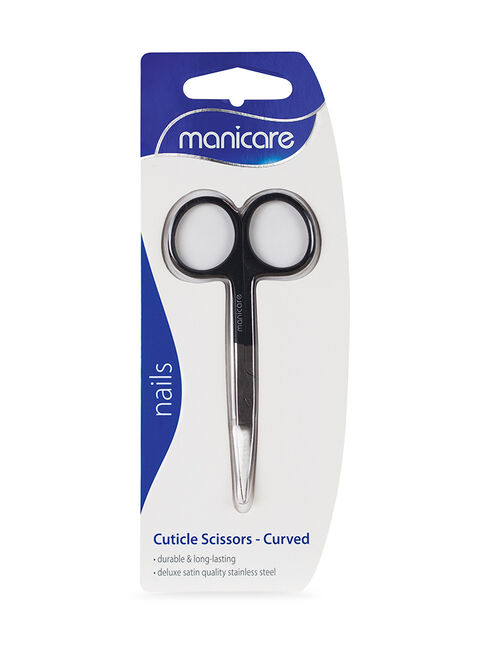 Cuticle Scissors, Curved 