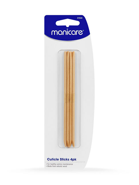 Cuticle Sticks, 4 Pack