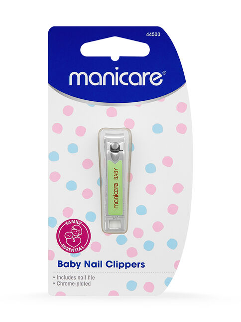 Baby Nail Clippers, With Nail File