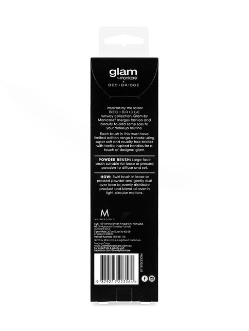 Glam by Manicare x Bec + Bridge Anais Collection Powder Brush