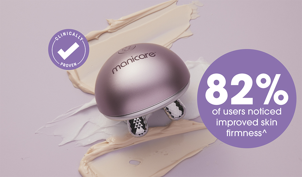 Clinically proven - 82% of users noticed improved skin firmness^