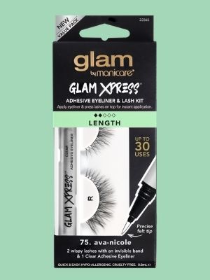 Glam Xpress® CLEAR Adhesive Lash Kit ava-nicole