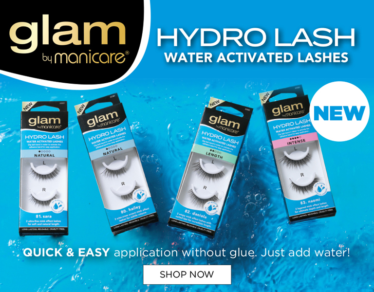 Glam by Manicare Water Activated Hydro Lashes