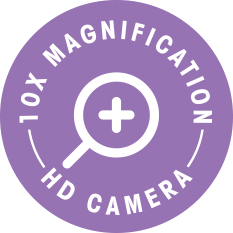 10x Magnifying HD Camera