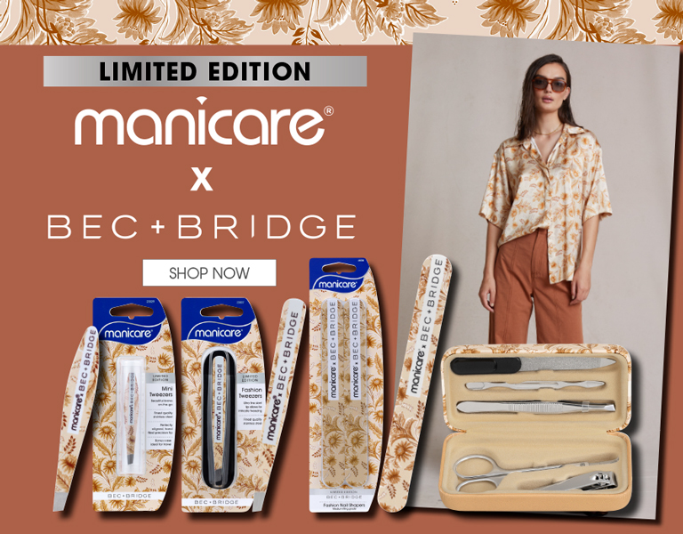 Limited Edition - Manicare x Bec + Bridge - Fleetwood Collection